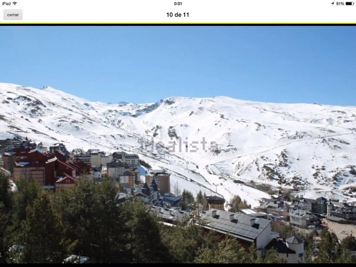 Apartamento Area Nevada 22 Sierra Nevada